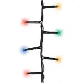 Lumineo Compact Lichterkette Außen 500 Leds 11 M Mehrfarbig One Size / EU Plug Mehrfarbig One Size