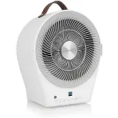 Tristar Ventilator mit Wärmefunktion KA-5160 Fernbedienung und digitale Steuerung - Für Raum 25m² - Weiß