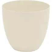 Plastiken Round Pot 38 Cm Schwarz