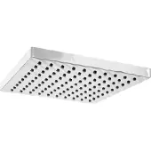 Ferrestock Fskfab009 20x20 Cm Fixed Shower Silber