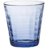Duralex Glas Prisme Tumbler 22 cl Ø80x80mm blå - (4 stk.)