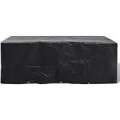 vidaXL Abdeckung Für Gartenmöbel 229x113x73 Cm 8 Poly Rattan Einstellen 10 Ösen 229x113x73 Cm