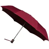 Minimax Regenschirm miniMAX Auto öffnen und schließen 100 cm bordeauxrot