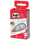 Pritt Korrekturroller Pritt 6mm m/dispenser 12m - (12 meter pr. stk. x 5 )
