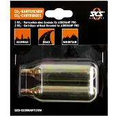 Sks Ersatzkartusche Airchamp Pro 2 Kartuschen,á 16g,auf Karte,oh. Gewinde