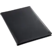 Rillstab Sichtbuch Ambassador A4 20 Hüllen schwarz, RI98024