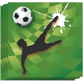 Basic Sportieve Goal Servetten 20 Stuks