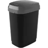 Kis Dual -Swing -Bint mit Beinen mit Bine mit Schwarz, 10 l