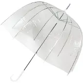 Impliva POE Kuppelschirm - 111 cm - Transparent