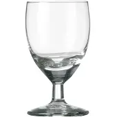 Gilde 6 x Schnapsglas, Stamperl, Glas, transparent, 6cl