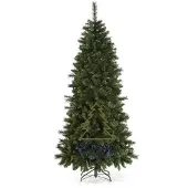 Royal christmas Künstlicher Weihnachtsbaum Montana Slim 165 cm | Schlankes Modell