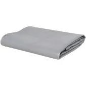 vidaXL Abdeckplane 650 g/m² 3x4 m Grau
