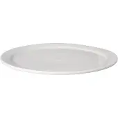 Mammoet Teller mit schmalem Rand Budgetline 26 cm Weiß Porzellan 3 Stück