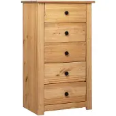 vidaXL Sideboard 46x40x89 cm Kiefernholz Panama