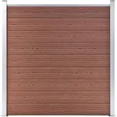 vidaXL Padonilla (1 Element mit 2 Pfosten)