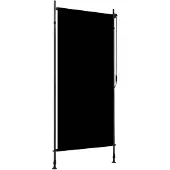 vidaXL Außenrollo 100 x 270 cm Anthrazit