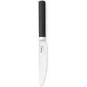 Brabantia Profile Küchenmesser, aus gehärtetem Stahl, Allzweckmesser ideal zum Schneiden und Schälen, Farbe: Matt Steel