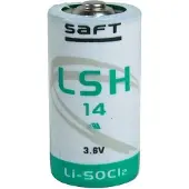 Saft LSH 14 - C Baby Lithium-Thionylchlorid 3,6V Batterie - 5500 mAh
