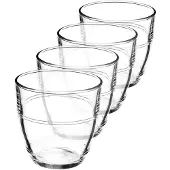 Merkloos Trinkglas Gigogne 1050C 22 cl Transparent 4 Stück