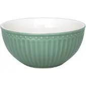 Greengate Alice Fr?hst?ckssch?ssel Staubiges Gr?n