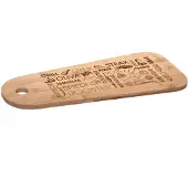 Northix Schneidebrett aus Holz