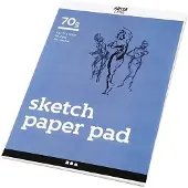 Creativ Company 22101, Blau, A4 (210 x 297 mm), 70 g/m², 70 Blätter