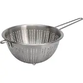 Excellent Housewares Edelstahl Küchensieb mit Griff