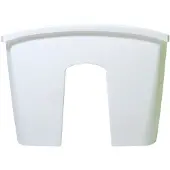 Prosperplast 12l Crown Collection 39.3x27.8x20.1 Cm Flowerpot Durchsichtig