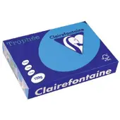 Clairefontaine Universal-Papier Troph‚e A4, 120 g/qm, royalblau