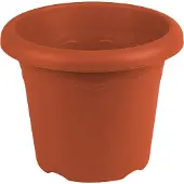 Hega hogar Flori Flowerpot Round Terracotta D30cm