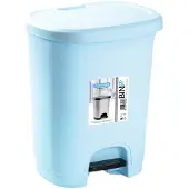 PlasticForte Treteimer - hellblau - 8 l - 30 cm