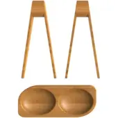 Pebbly Sushi-Set Naturel (3-teilig)
