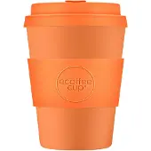 Ecoffee Cup Cup, Mehrwegbecher für Kaffee, Orange – Alhambra
