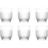 Mammoet Trinkglas Lily 33 cl Transparent 6 Stück