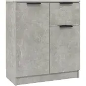 vidaXL Sideboard Betongrau 60x30x70 cm Holzwerkstoff