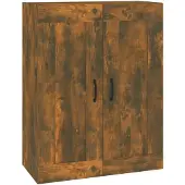vidaXL Hängeschrank Räuchereiche 69,5x32,5x90 cm
