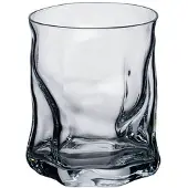 Bormioli Rocco Whiskeybecher, Sorgente, 420ml, transparent, 6 Stück