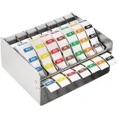 Vogue Etikettenset 2,5Cm Mit Edelstahlspender