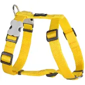 Red Dingo Hundegeschirr weich 46-76 cm Gelb
