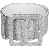Boland Glitzer Gürtel silber