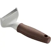 Hunter Pet Trimmstriegel Spa mit Klinge braun/grau für Hunde