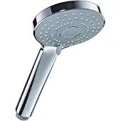 Clage Handbrause CXH chr, 3 S.-Arten, für Durchlauferhitzer