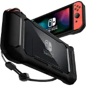 Spigen Rugged Armor, Cover, Nintendo, Schwarz, Polycarbonat (PC), Thermoplastische Polyurethane (TPU), Nintendo Switch, 244 mm