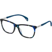 Police Glasses Frame Ladies Vpl6305106rj ø 51 Mm
