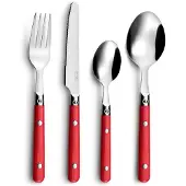 Amefa Besteck Set Saxo Metall Bicolor 16 Teile (25 cm)