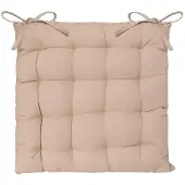 Atmosphera Cookie Chair Cushion 38x38 Cm Beige