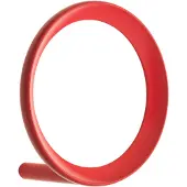 Normann Copenhagen Handtuchhaken Loop Hook Large Red