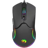 MARVO M359, Beidhändig, Optisch, USB Typ-A, 3200 DPI, Schwarz