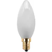 Segula LED Kerze matt E14 3W 2200K dimmbar