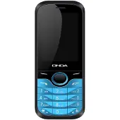 Poco Onda Frizzy, Balken, Single SIM, 6,1 cm (2.4"), 0,3 MP, 1400 mAh, Schwarz, Blau